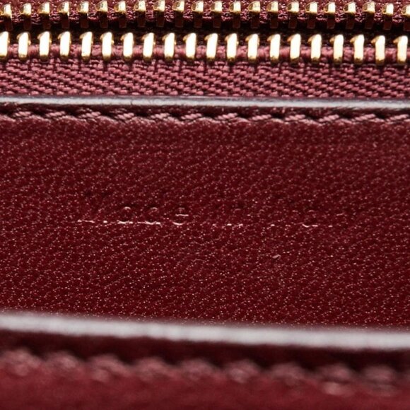 Celine Brown Patent Leather Medium Classic Box Flap Bag - Picture 11 of 12